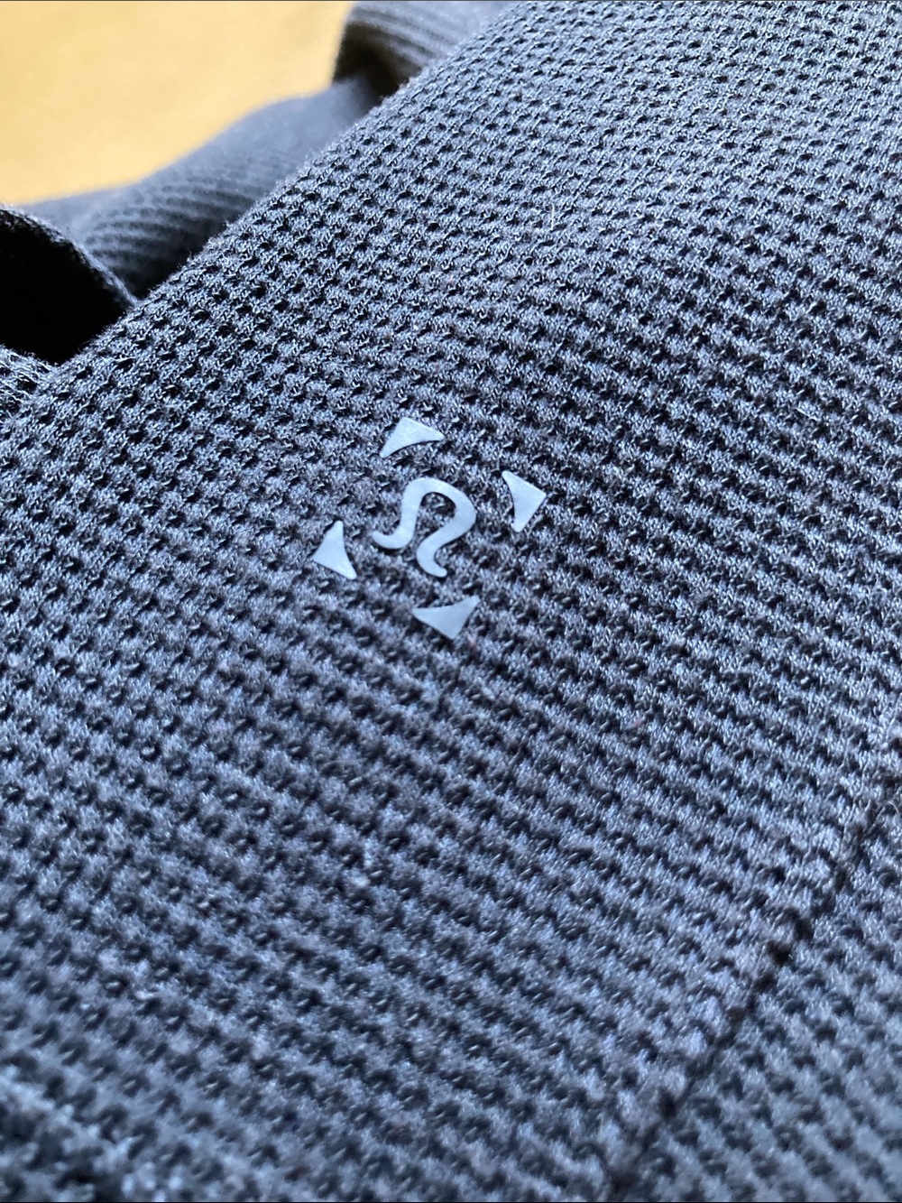 🎁Free with 50$ purchase lululemon mens waffle ZipUp Hoodie training Jacket black - Picture 8 of 11